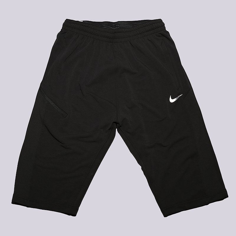 мужские черные шорты Nike Dry Basketball Shorts 880777-010 - цена, описание, фото 1